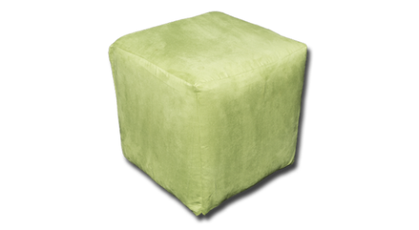 Ottoman Cube Green