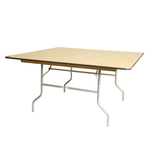 48in square table