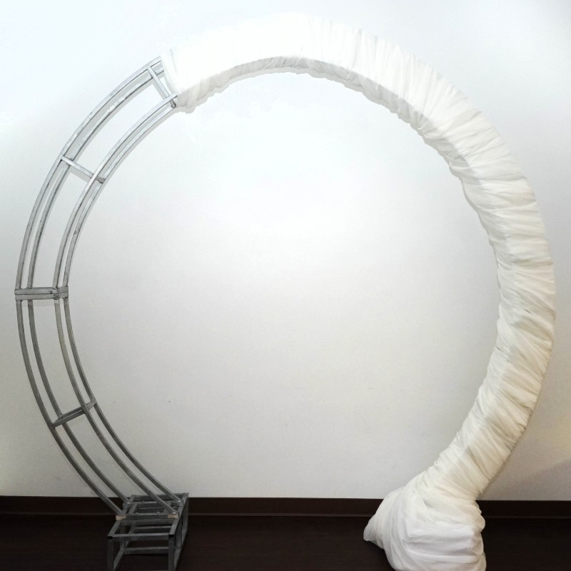 Round Metal Wire Arch
