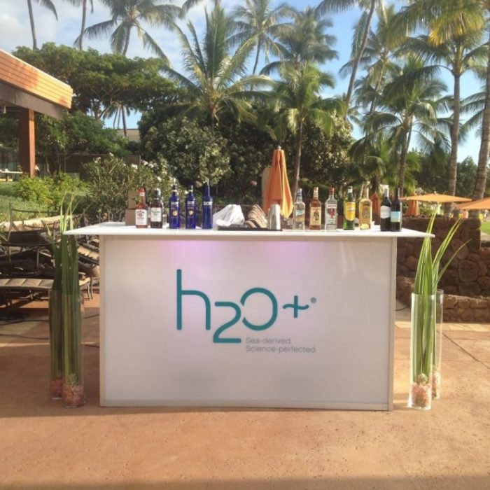 Plexi Glass Bar