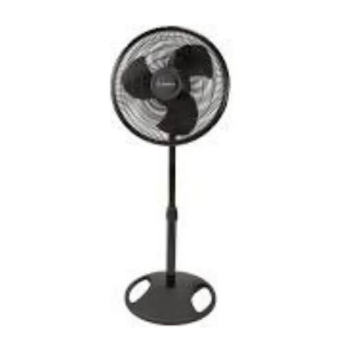 Black Oscillating Fan