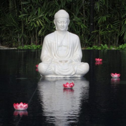 White Buddha