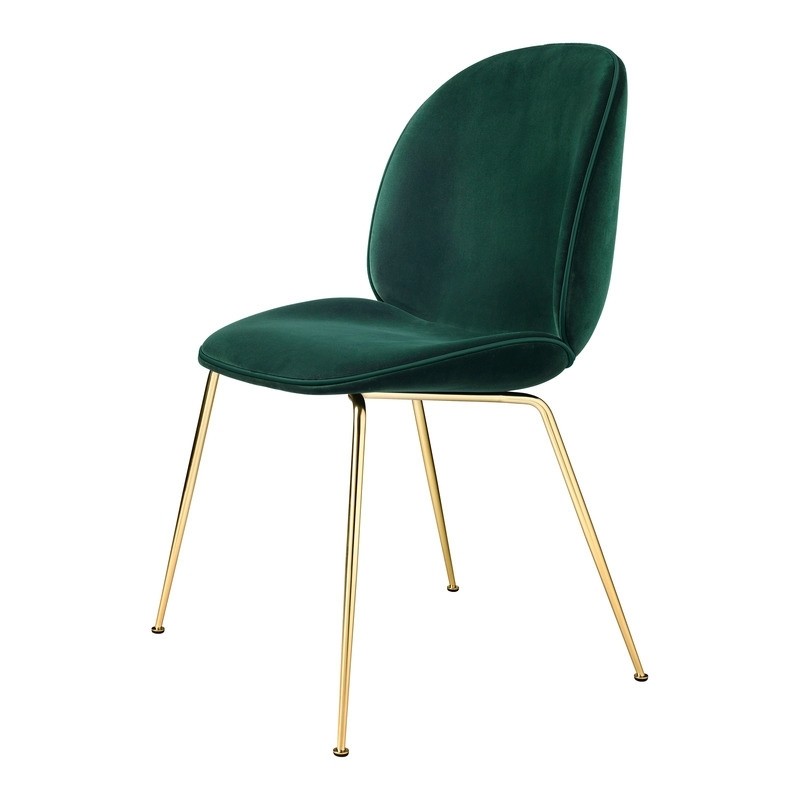 Emerald Green Velvet Chair