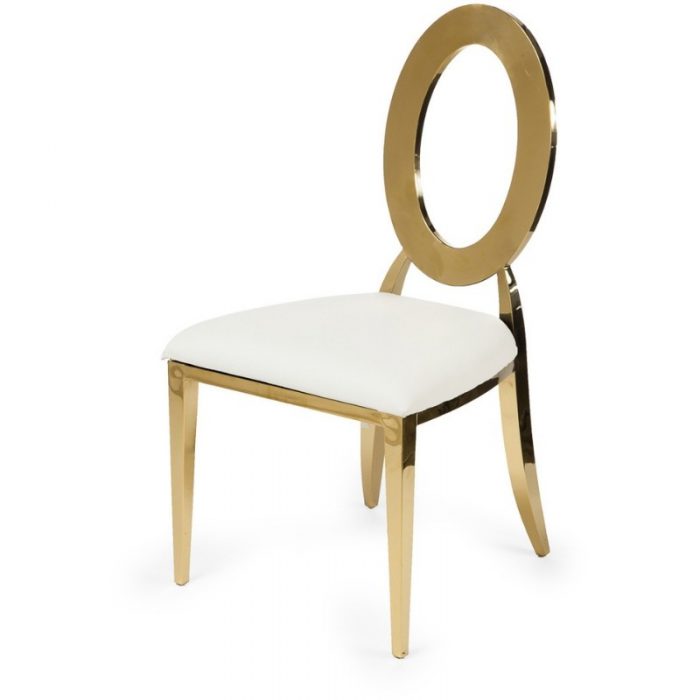 Gold O Chair