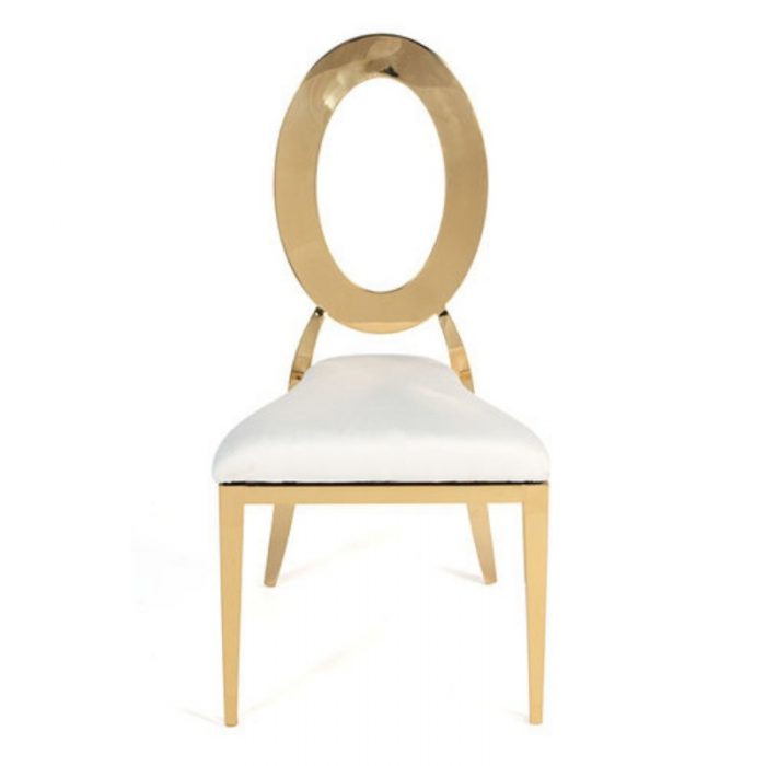 Gold O Chair