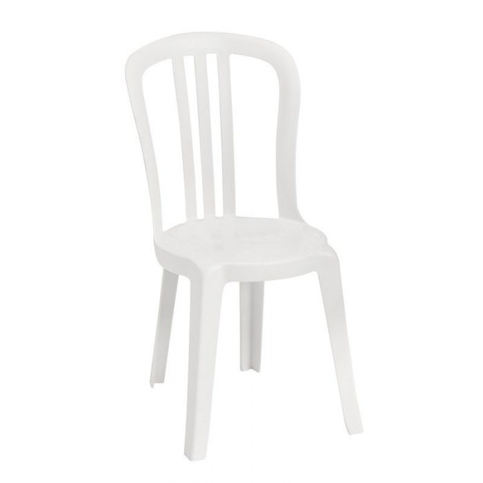 Chair White Bistro