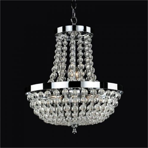 Small French Empire Chandelier