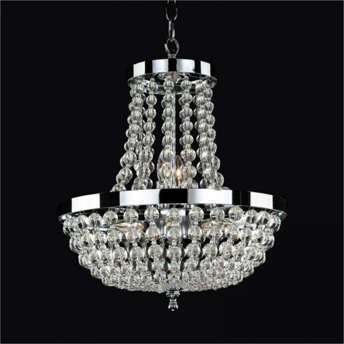 Small French Empire Chandelier