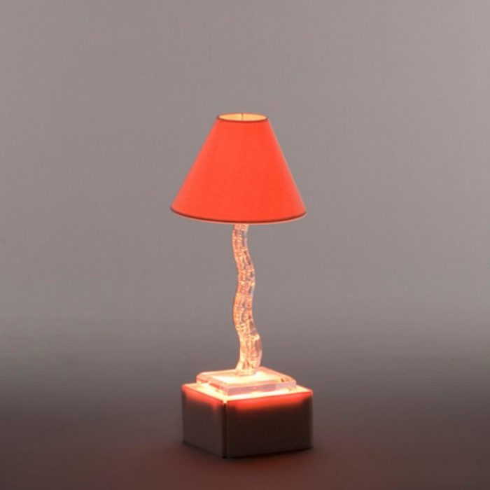 Acrylic Etched Lamp