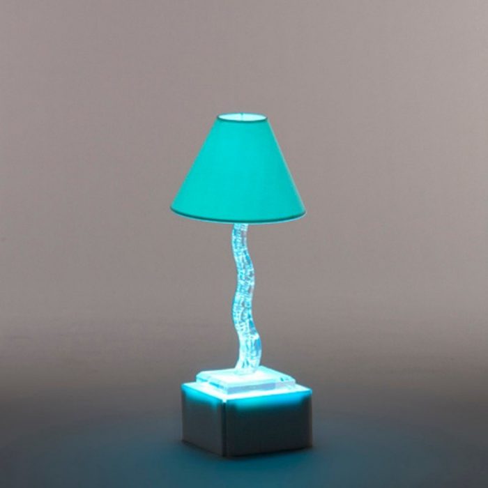 Acrylic Etched Lamp