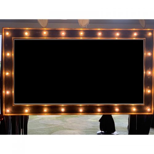 Giant Picture Frame with Lights