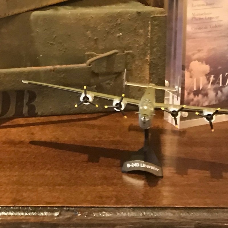 Historical Airplane Model