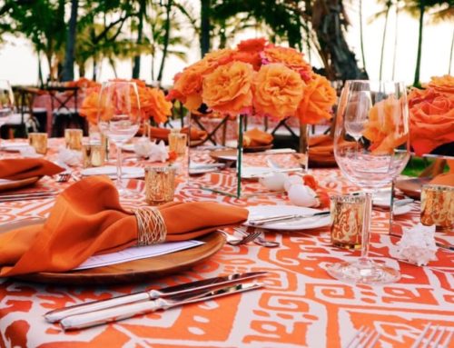 Add the finishing touches with tabletop rentals
