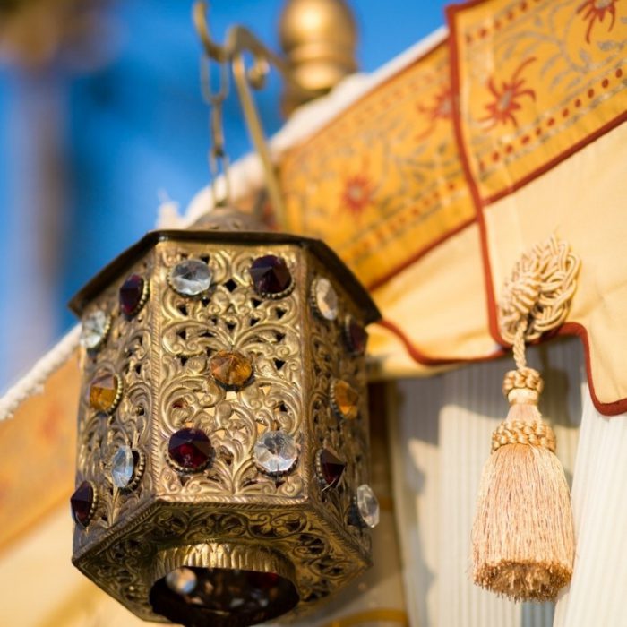 Hex Jewel Lantern