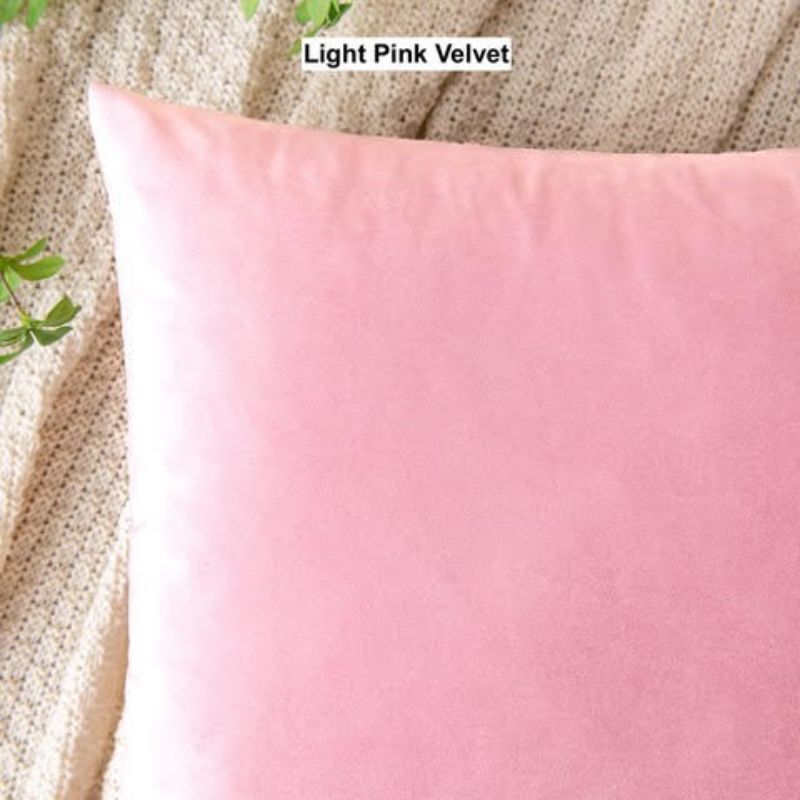 Light Pink Velvet