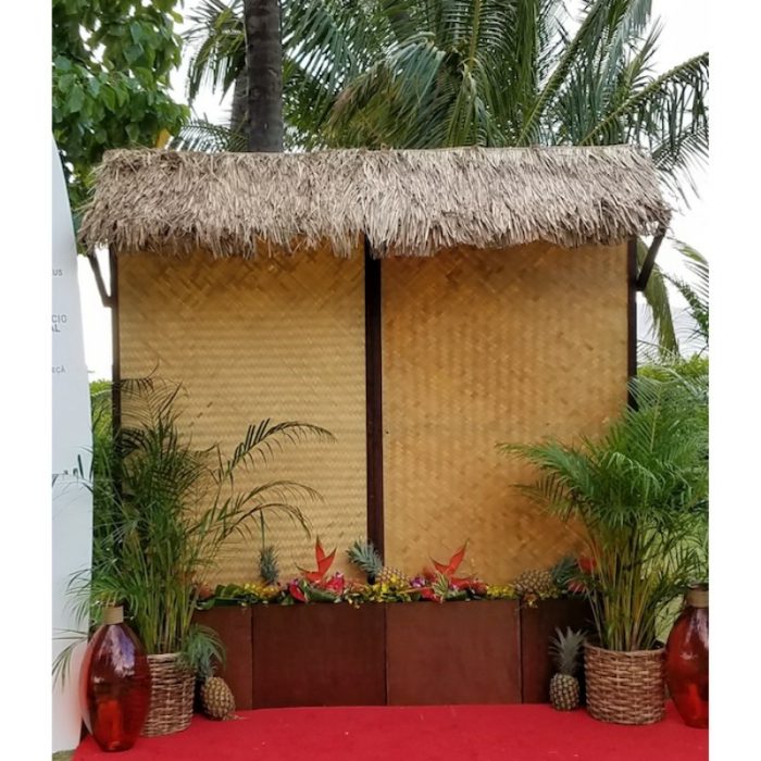 Panel Thatched Top Lauhala