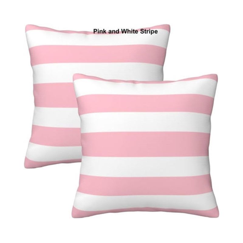 Pink and White Stripes