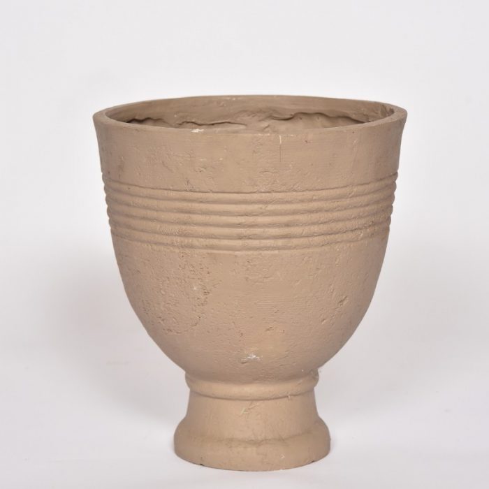 Tan Clay Planter 12x16
