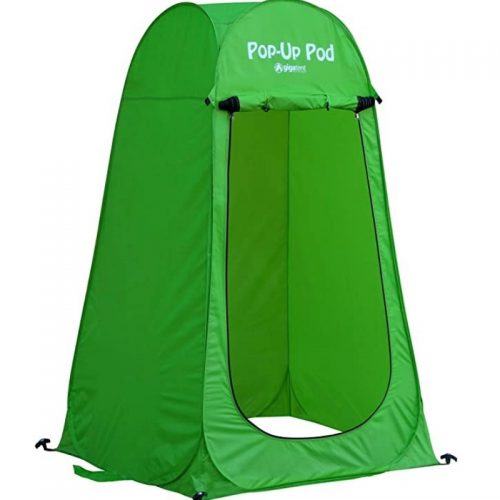 Pop Up Changing Pod Green