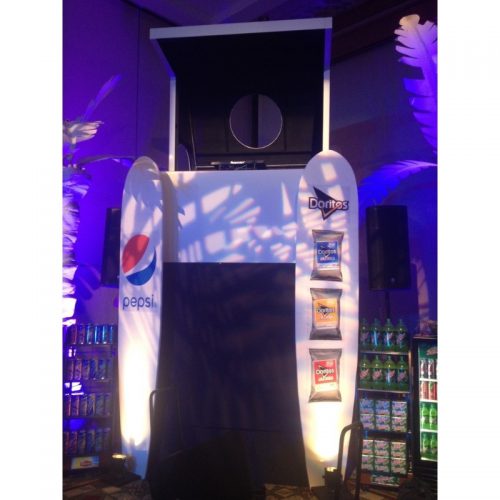 Raised DJ Booth