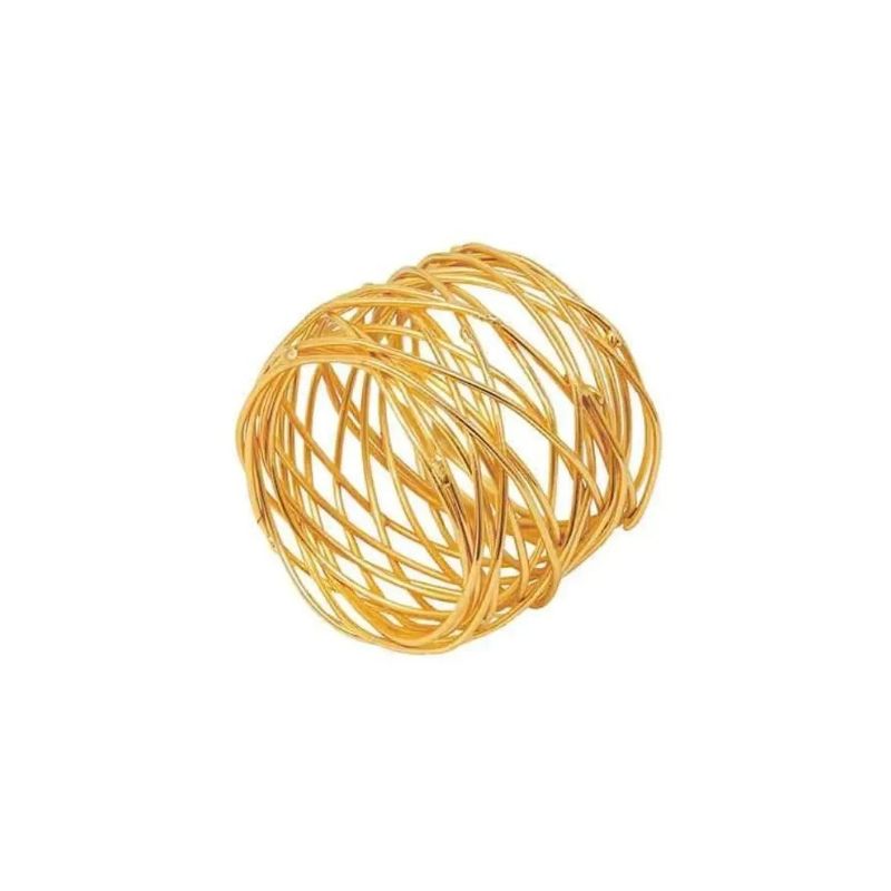 Napkin Ring Gold Wire