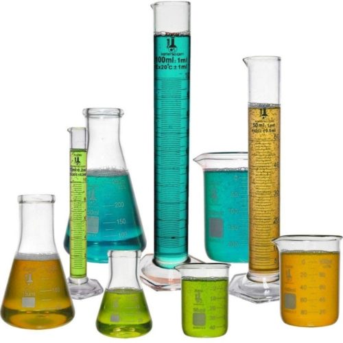 Assorted Science Beakers