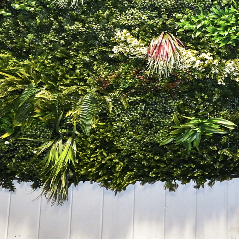 Synthetic Living Wall Panel