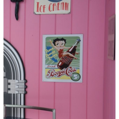 Betty Boop Sign