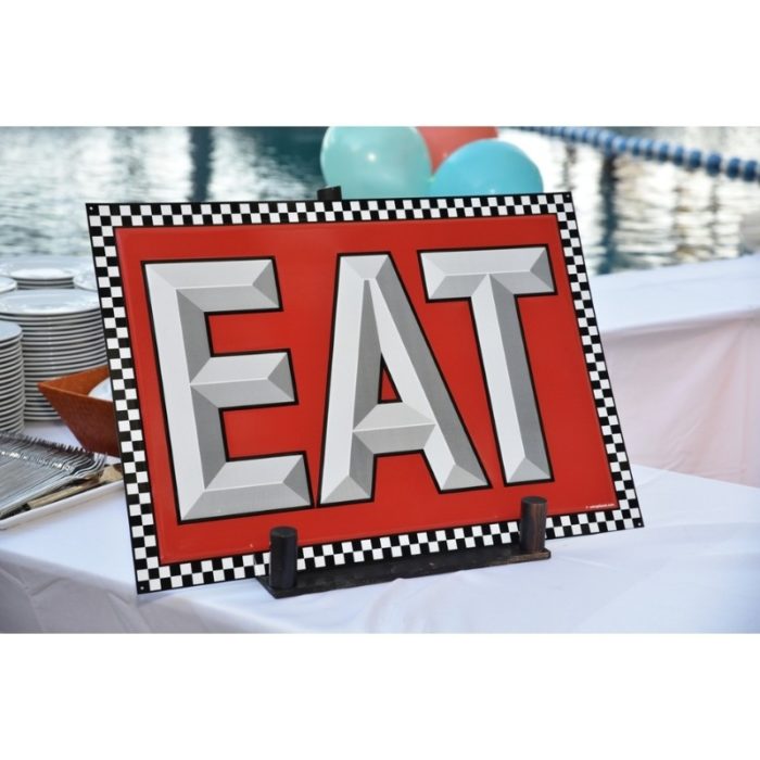 Eat Sign