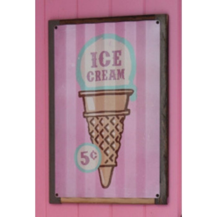 Ice Cream Cone Sign