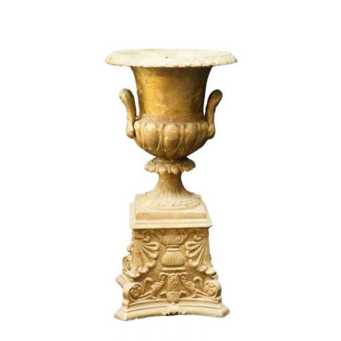 Antique Gold Urn