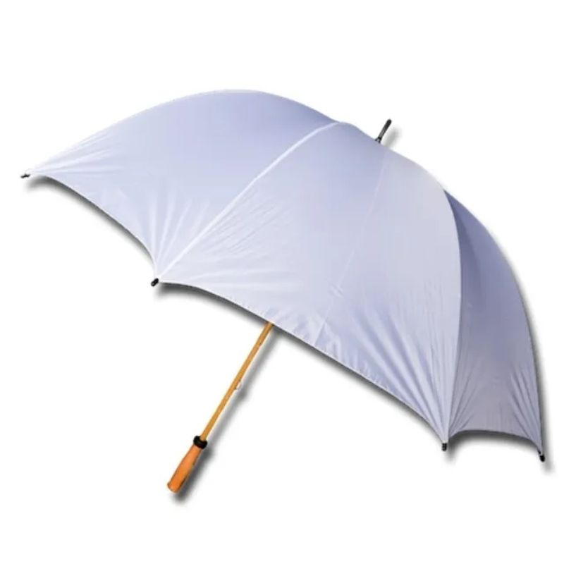 White Golf Umbrella