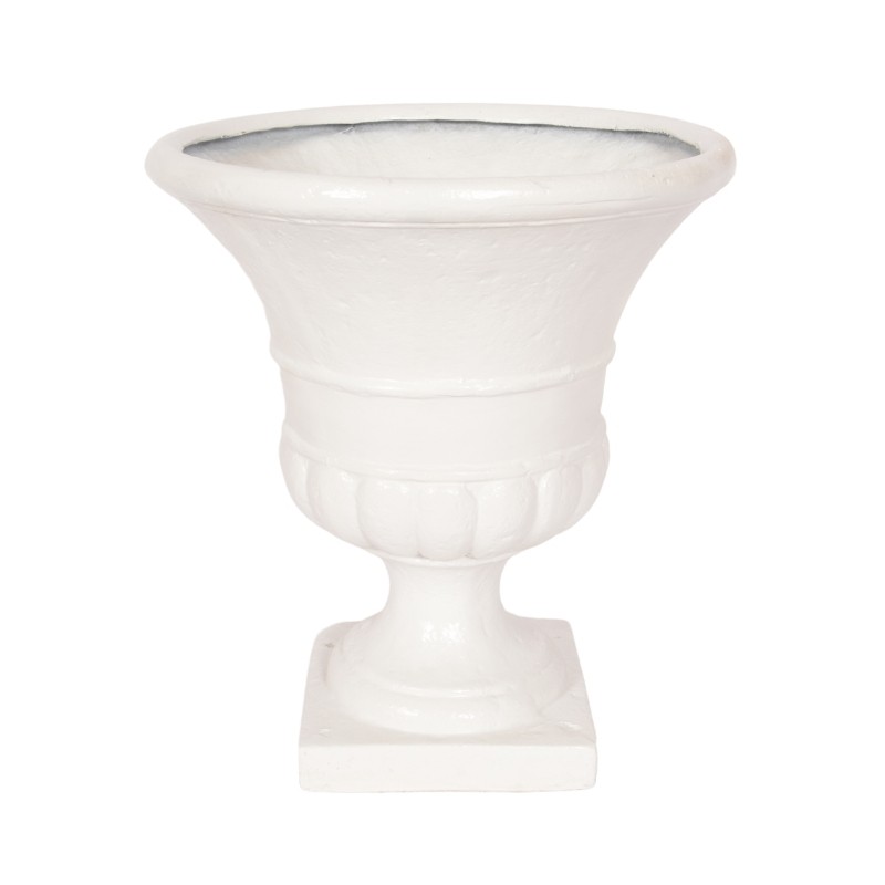 White Grecian Planter - EventAccents