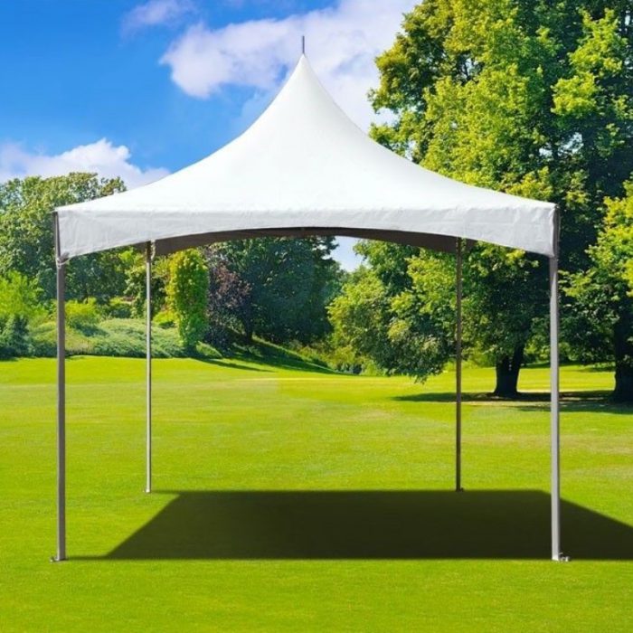 White Marquee Tent