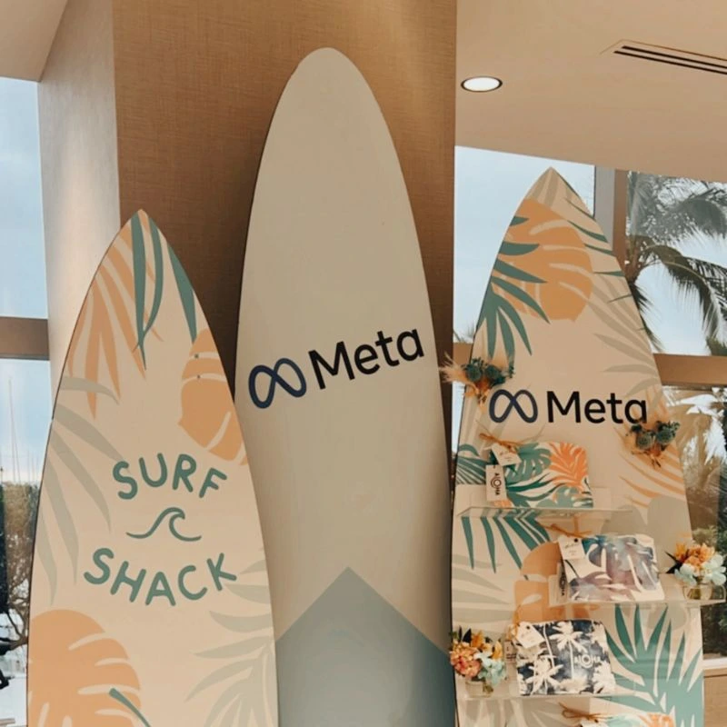 Branded Surfboard - Image 2