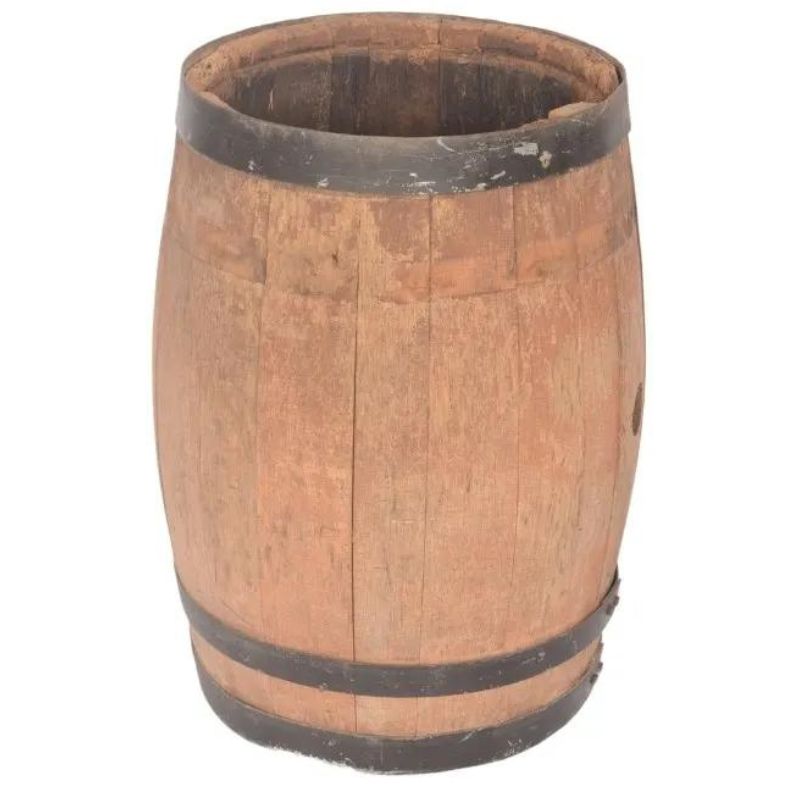 Light Wood Barrel