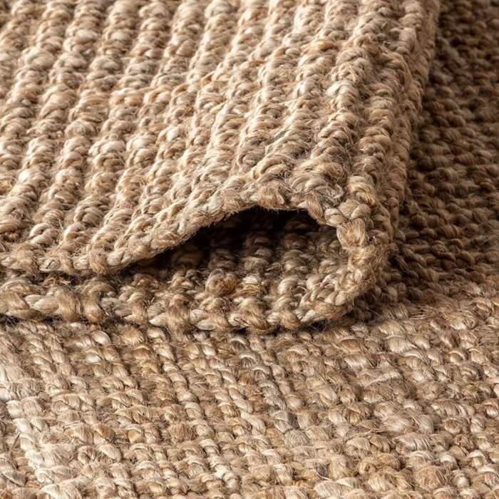 Woven Jute Area Rug