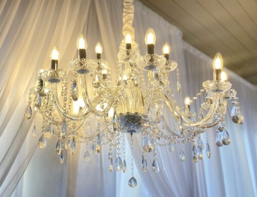 Illuminate Your Space with a Crystal Chandelier