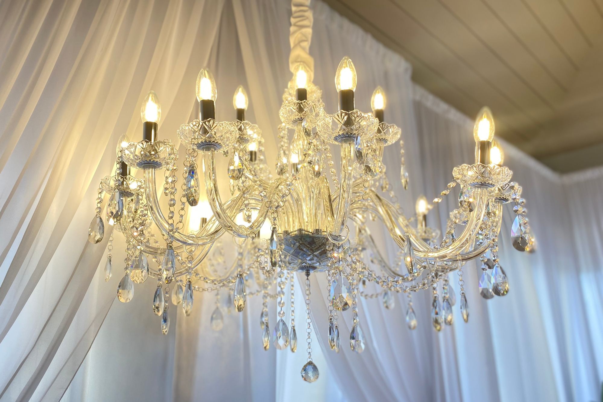 Illuminate Your Space with a Crystal Chandelier