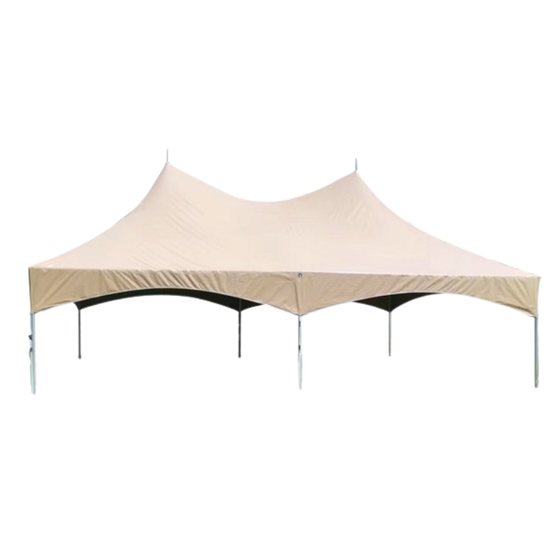 Beige High Peak Tent