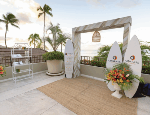 Branded Photo Backdrops for Corporate Events in Hawaii