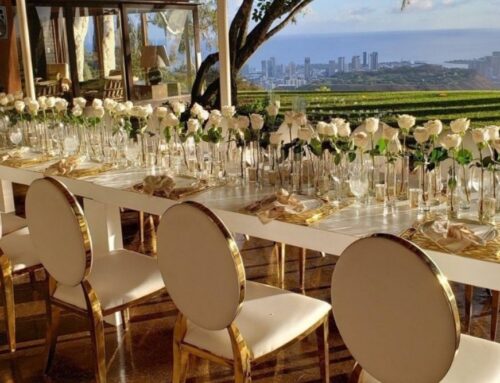 Elevate Your Hawaii Event with Luxury Rentals from EventAccents