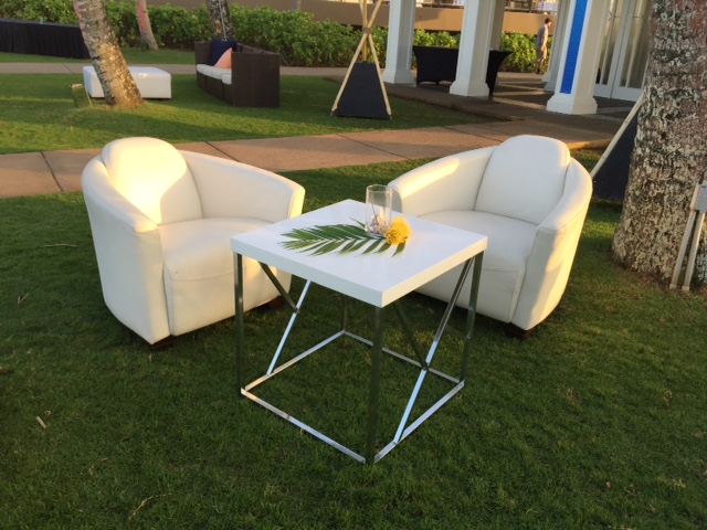 Chair Rentals Oahu Hi Eventaccents