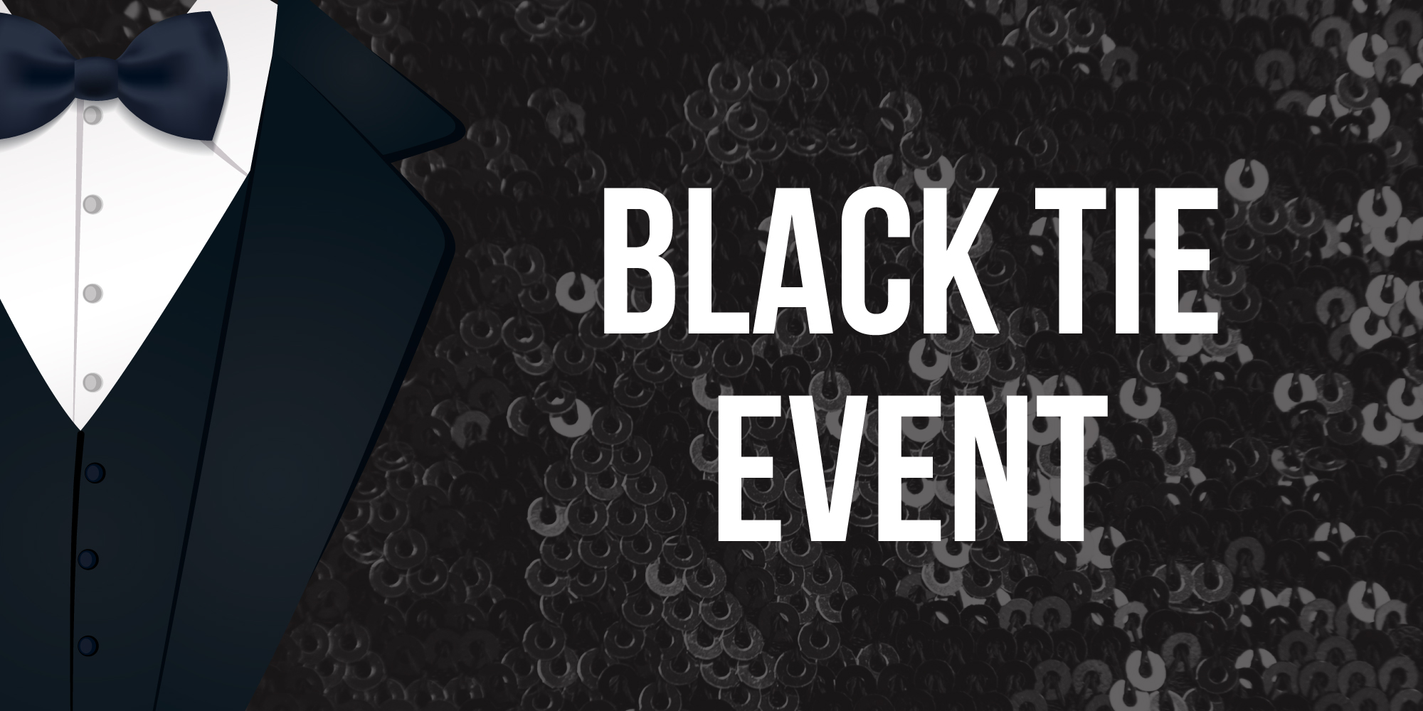 black tie event - EventAccents