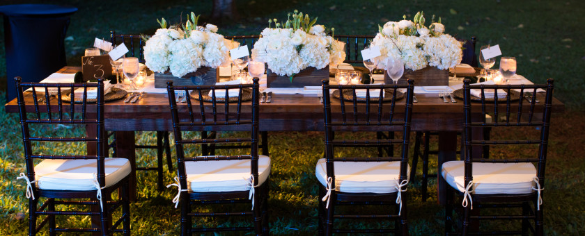 Selecting The Right Furniture For Your Wedding Reception